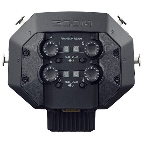 ZOOM EXH-8 외부 XLR 입력 캡슐 (H8 옵션)