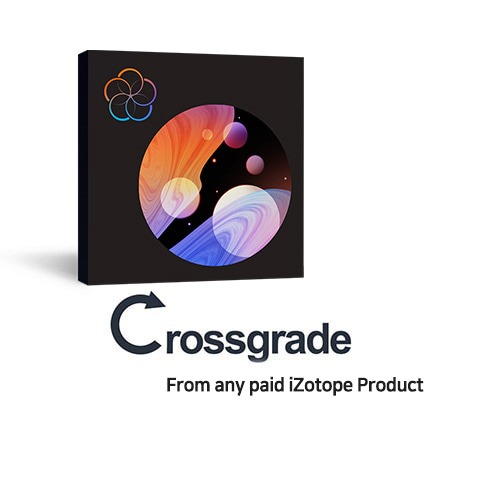 iZotope Music Production Suite 5.2 (incl Guitar Rig) Crossgrade from any paid iZotope product