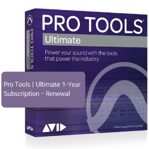 Avid Pro Tools | Ultimate 1-Year Subscription Renewal