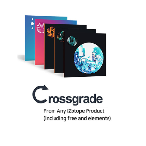 iZotope Mix &amp; Master Bundle Advanced Crossgrade From Any iZotope Product (including free and elements)