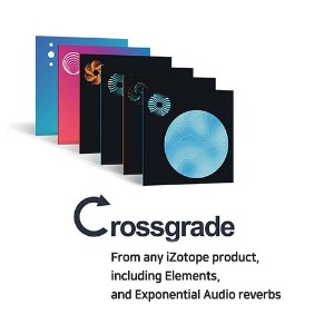 iZotope Mix &amp; Master Bundle Advanced Crossgrade from any iZotope product, including Elements, and Exponential Audio reverbs