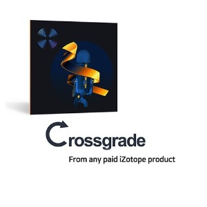 iZotope RX 10 Advanced Crossgrade from any paid iZotope Product
