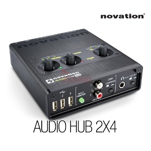 Novation Audiohub 2x4